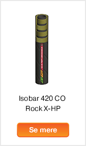 Spiralviklet hydraulikslange: Isobar 420 CO Rock X-HP